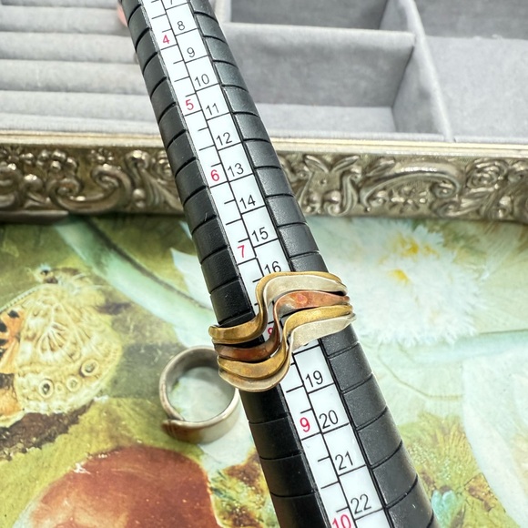 Vintage Antique Old Ring Lot - Picture 11 of 17